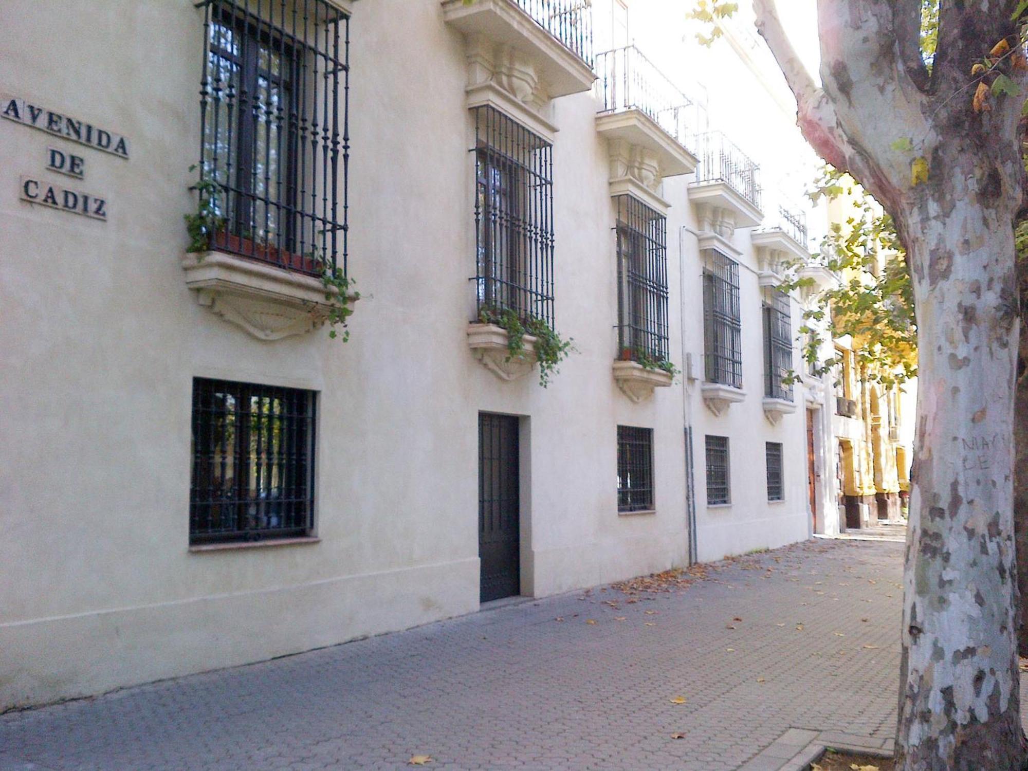 Apartamentos Murallas De Sevilla Zewnętrze zdjęcie